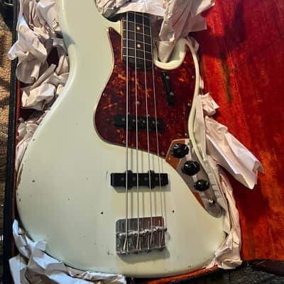 Fender Jazz Bass 1964 Sonic Blue image 20
