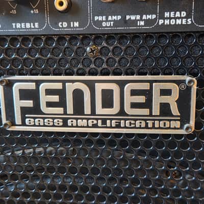 Fender Rumble 100 100-Watt 1x12" Bass Combo image 2