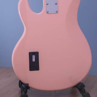 Sterling by Music Man Stingray Ray4 Pueblo Pink image 6