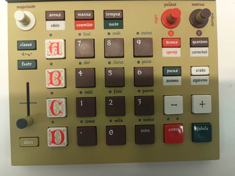 Teenage Engineering EP-1320 Medieval Sampler Composer 2024 - Present - Gold image 1