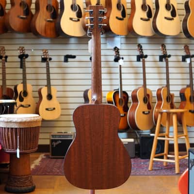 Martin LX1 Little Martin Acoustic Guitar w/Padded Gig Bag image 6