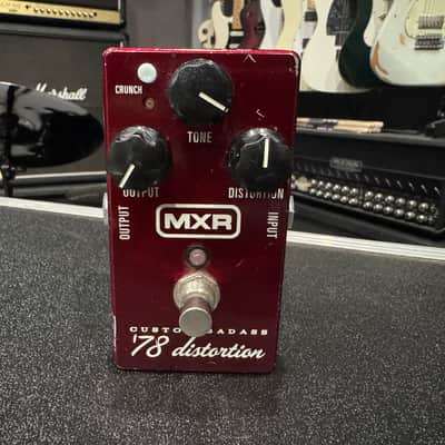 MXR M78 Custom Badass '78 Distortion 2011 - Present - Red image 1