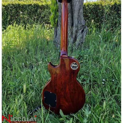 GIBSON 1960 Les Paul Standard Reissue VOS Washed Cherry Sunburst Bild 22