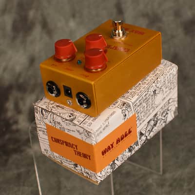 Way Huge WM20 Conspiracy Theory Professional Overdrive Pedal w Fast n FREE Shipping image 3