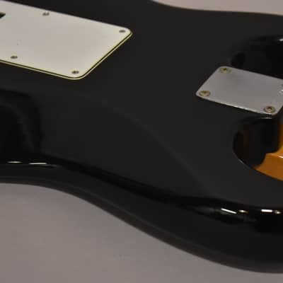 1988 Fender American Vintage '62 Stratocaster Reissue AVRI Black Finish w/OHSC image 14