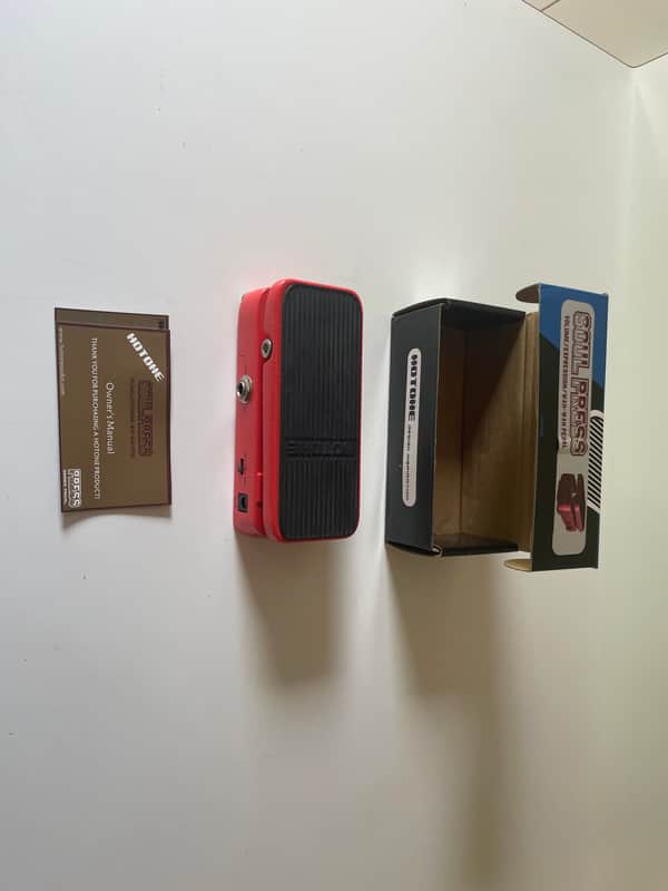 Hotone Soul Press Volume/Expression/Wah 2010s - Red image 1