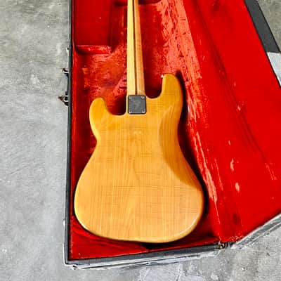 Fender Precision Bass 1976 Natural original vintage USA P image 12