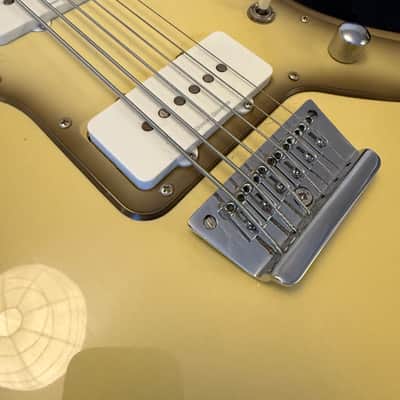 Squier VM Baritone Jazzmaster Antigua image 5
