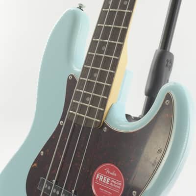 Squier Classic Vibe '60s Jazz Bass 2024 Daphne Blue 3849gr image 6