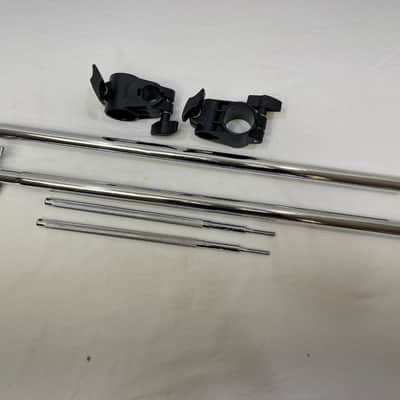 TWO PACK Roland Long Cymbal Straight Arm Mount from MDS-4 Rack for TD 25 9 kit