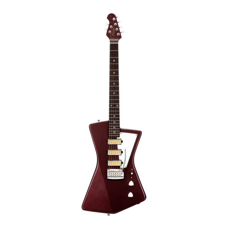 Sterling St Vincent Goldie Electric Guitar Velveteen image 1