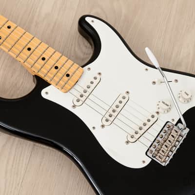 2023 Fender Traditional II 50s Stratocaster Black, Near-Mint, Japan MIJ image 7
