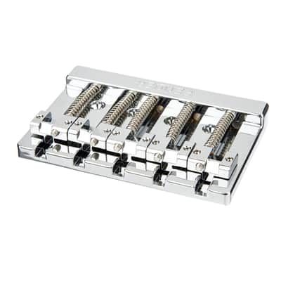 Fender HiMass™ 5-String Bass Wide Bridge Assembly, Zinc Saddles 0994409000 image 2