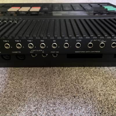 Yamaha RX5 Digital Rhythm Programmer 1986 - Black image 6
