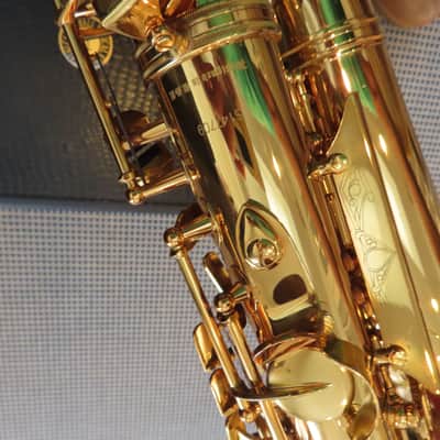 CANNONBALL SCEPTYR ALTO SAXOPHONE-STUNNING -FRESH PRO OVERHAUL, MUST SEE+ 1 Yr WTY image 20