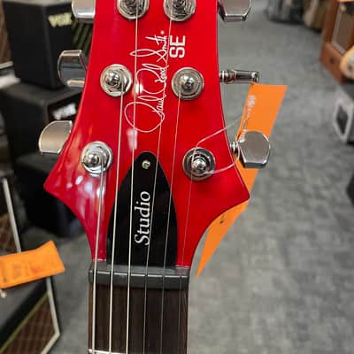 PRS SE Studio 2025 - Charcoal Cherry Burst image 4