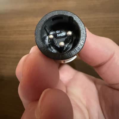 Matte Black Neumann KM 184 Small Diaphragm Cardioid Condenser Microphone 1993 - Present - Matte Black image 7