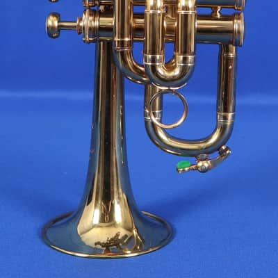 Vintage 1979 Selmer Paris 4 Valve Piccolo Trumpet w/ Bag Amazing Condition image 3
