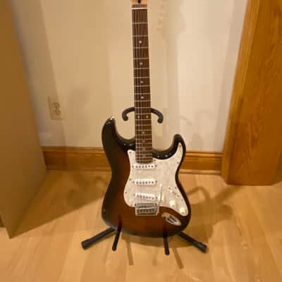 Squier 2004 Standard Deluxe with Quilted Maple Top in VERY good condition image 1