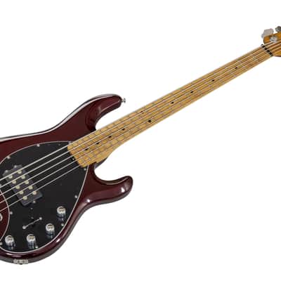 Music Man USA StingRay 5 Special OX - Oxblood image 1