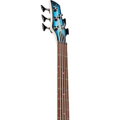 Ibanez SR305E-DOT 5-String Electric Bass Deep Ocean Metallic image 9