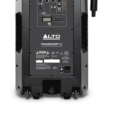 ALTO PROFESSIONAL TRANSPORT 12 Battery Powered Wireless PA System image 3