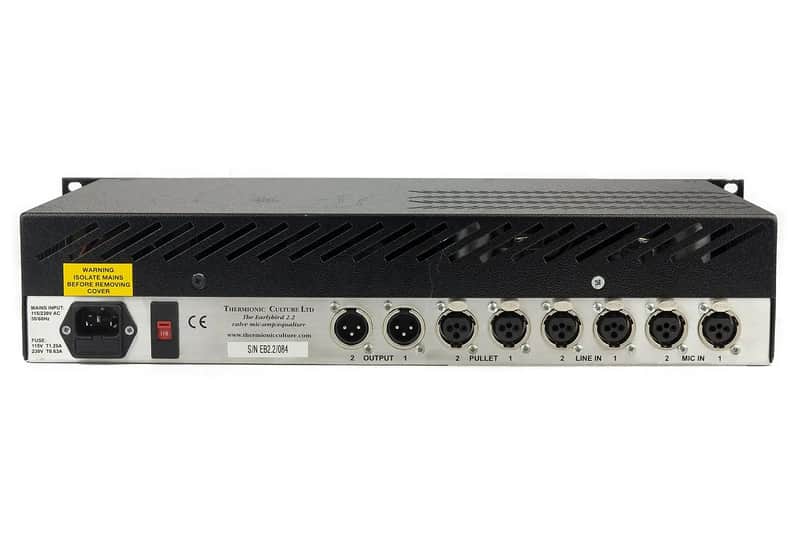 Thermionic Culture Earlybird 2.2 2-Channel Mic Preamp / Equalizer image 3