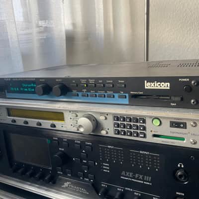 Lexicon PCM 80 Digital Effects Processor image 3