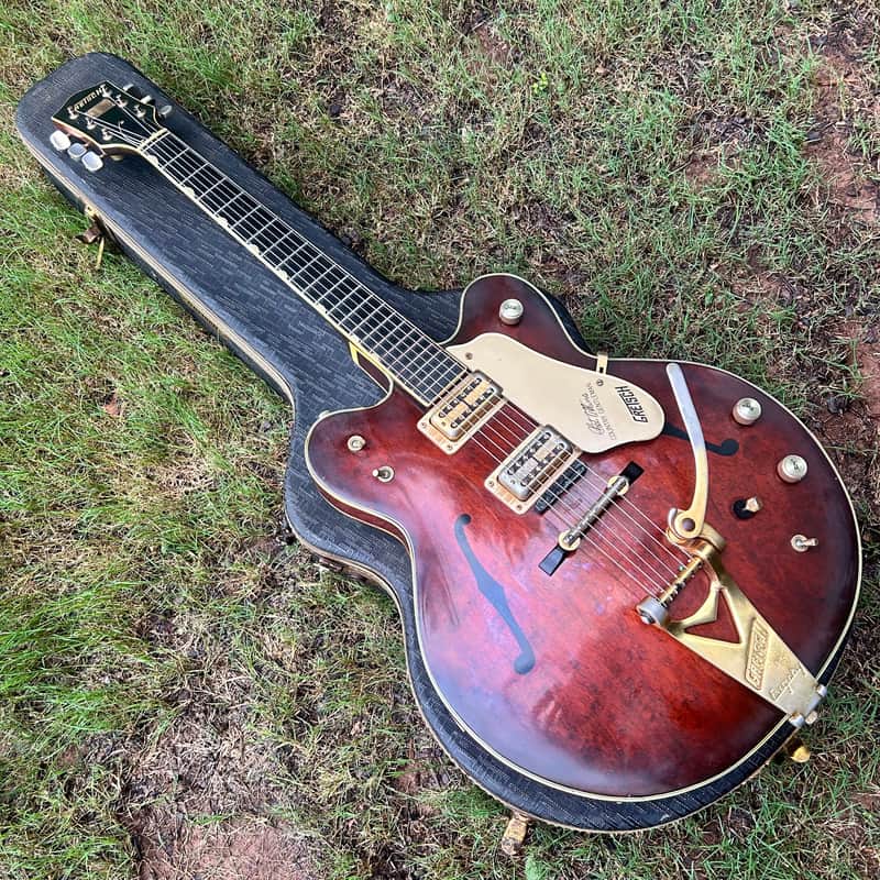 Vintage 1967 Gretsch 6122 Chet Atkins Country Gentleman w/ OHSC image 1