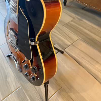 Ibanez AF75TRS Hollowbody Electric Guitar Brown Sunburst image 5