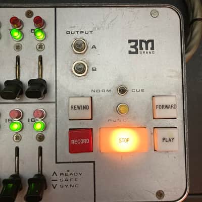 3M Model 56 Vintage Analog 2" 16 Track Tape Machine • Famous Background • Excellent Condition image 10
