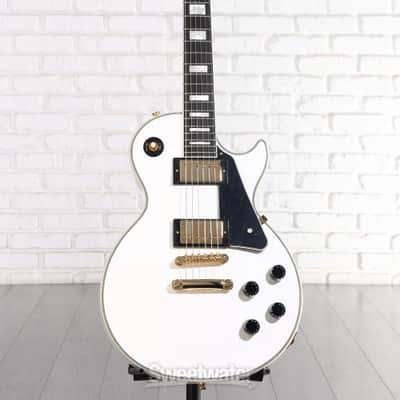 Final Price!】 Navigator ESP N-LP-CTM Les Paul Custom Style Guitar