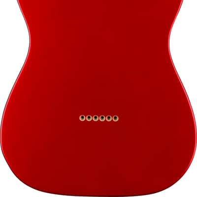 Fender Classic Series 60's Telecaster SS Alder Body Vintage Bridge Mount Candy Apple Red image 3