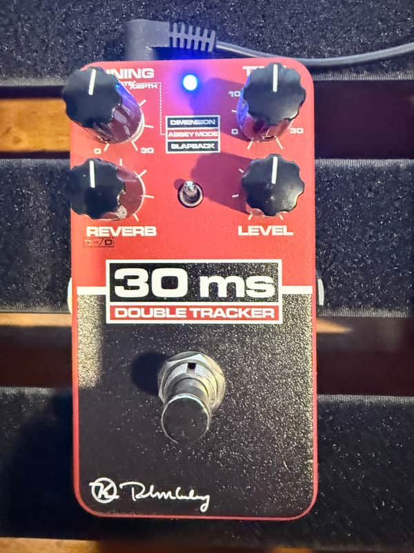 Keeley 30ms Double Tracker