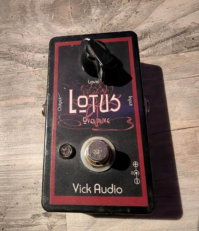Vick Audio Lotus - Electra Distortion image 1