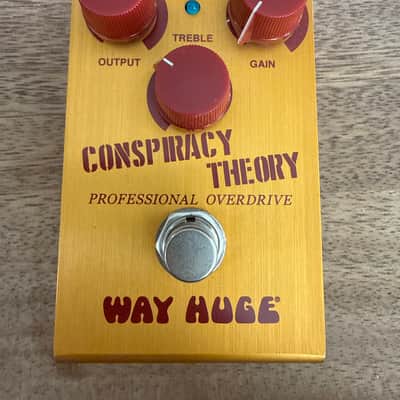 Way Huge WM20 Smalls Conspiracy Theory Professional Overdrive 2019 - Present - Gold image 1