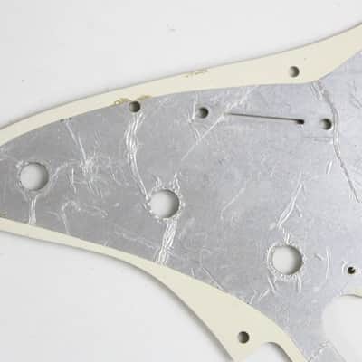 Rare 1980s-1990s Vintage Fender Stratocaster Ultra Deluxe Grey Pearl Pearloid HSS Pickguard 11-Hole Strat image 10