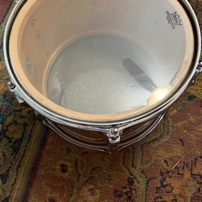 Ludwig Champagne Sparkle 13” Tom Drum 70’s image 7