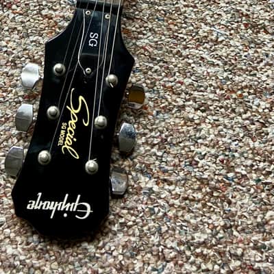 Epiphone SG Transparent Red image 5