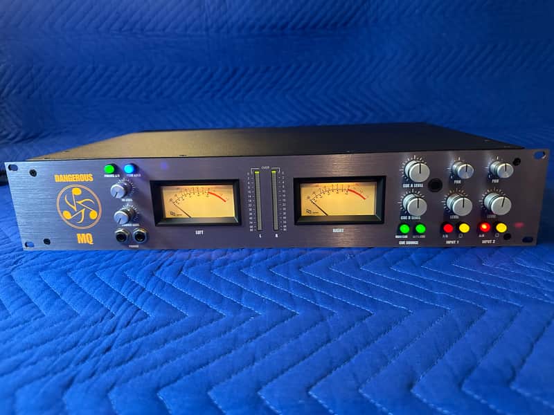Dangerous Music MQ Purple Face 2010 – Serial #183 – Producer Leash, Box & PSU image 1