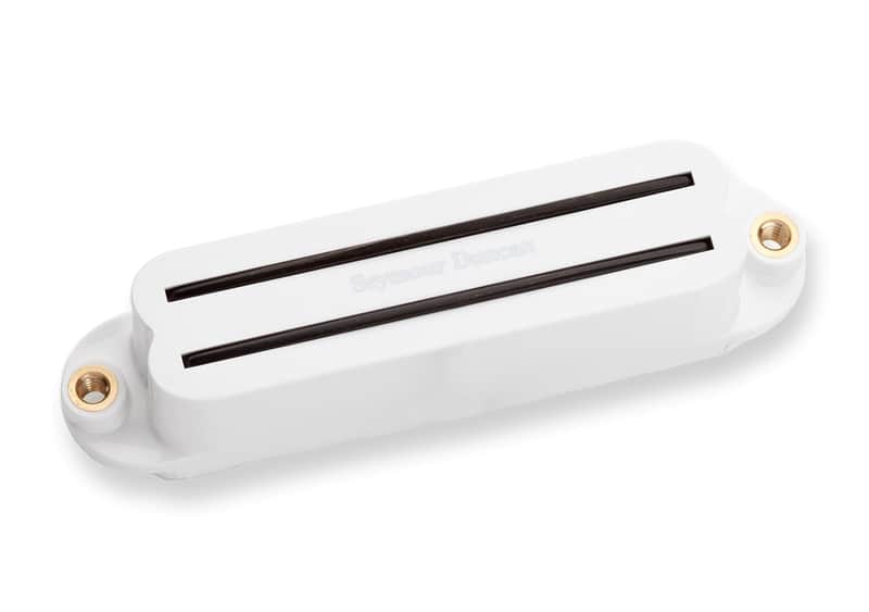 Seymour Duncan Seymour Duncan SHR-1B Hot Rails Strat White Hum...