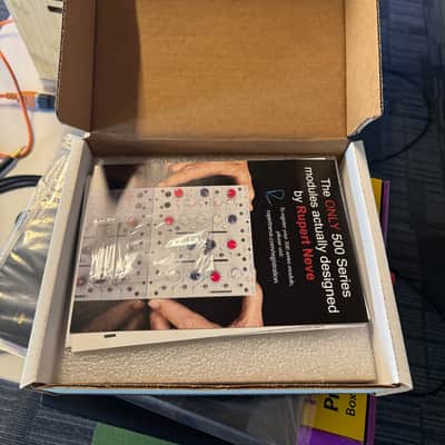 Rupert Neve Designs Portico 511 500-Series Mic Pre Module with Silk - Perfect Mint condition image 4