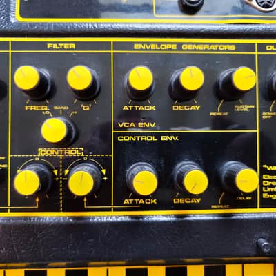 EDP Wasp + MIDI + VCF Mod + Original Box 1978 - Analog Synthesizer image 6