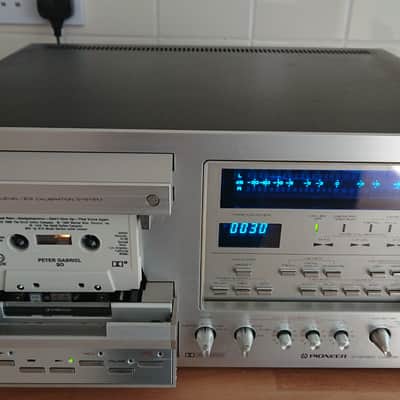 Pioneer CT-F1250 - Fully refurbished, new belts, pinch roller, above factory specifications. High serial number. image 5