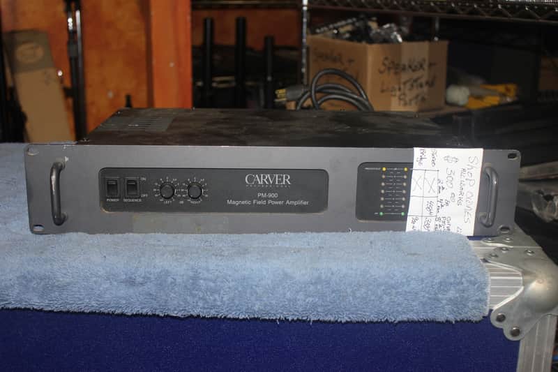 CARVER PM-900 パワーアンプ Carver PM-900 | Reverb