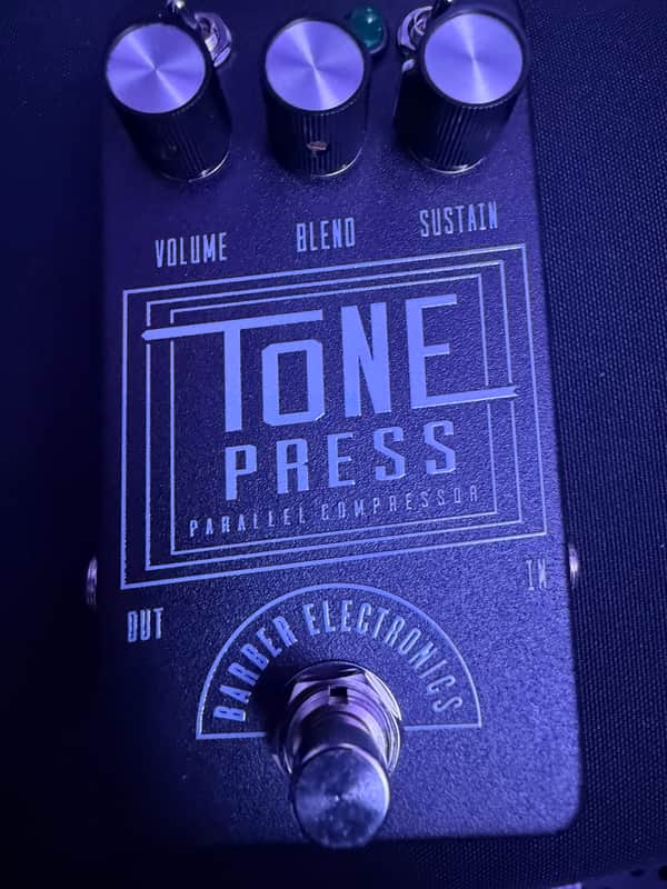 Barber Compact Tone Press | Reverb