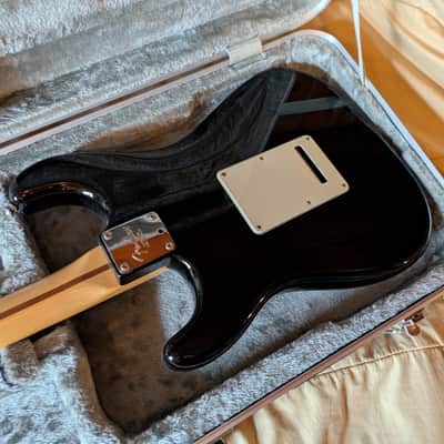 Fender American Professional Stratocaster 2016 - Black - HH - Seymour Duncan pickups image 4