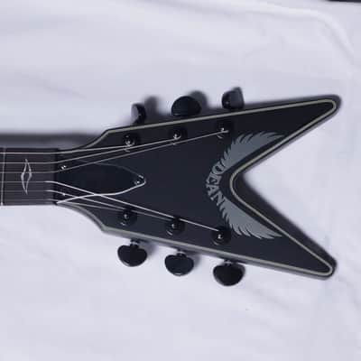 Dean Z Select Fluence electric GUITAR in Black Satin NEW w/ ABS Hard Case - Fishman image 7