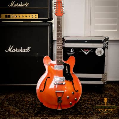 Baldwin Model 712 1960's - Faded Cherry image 2
