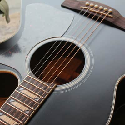 TAKAMINE "GN73CE Satin Black" image 6